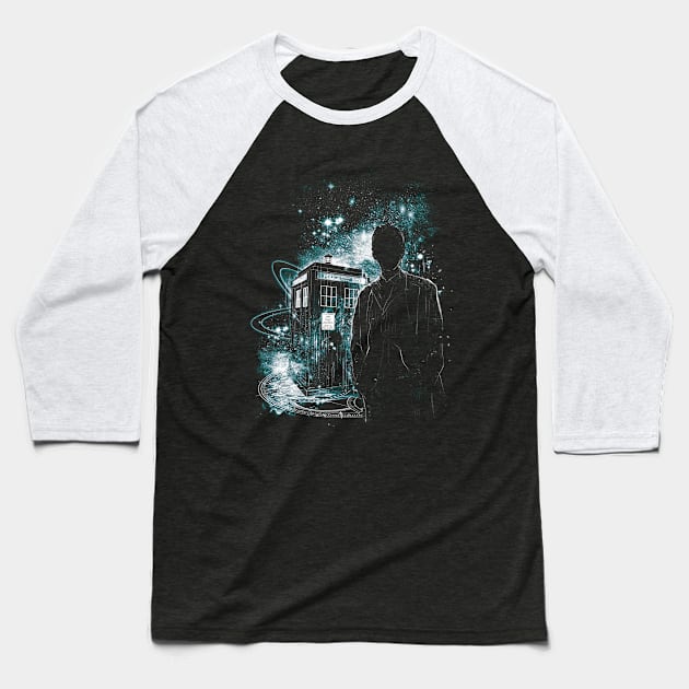 Hero N10 Baseball T-Shirt by kharmazero